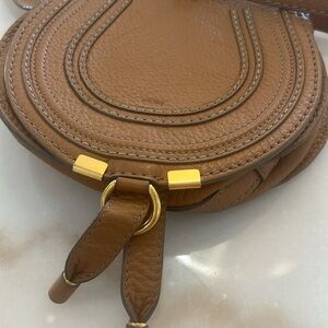 Tan Chloe Crossbody